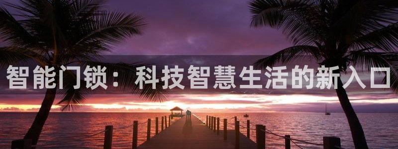 利记官网行业领导者：智能门锁：科技智慧生活的新入口