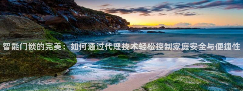 香港利记集团官网招聘：智能门锁的完美：如何通过代理技术轻松控