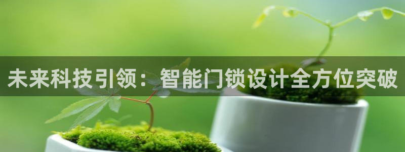 利记平台官网首页：未来科技引领：智能门锁设计全方位突破