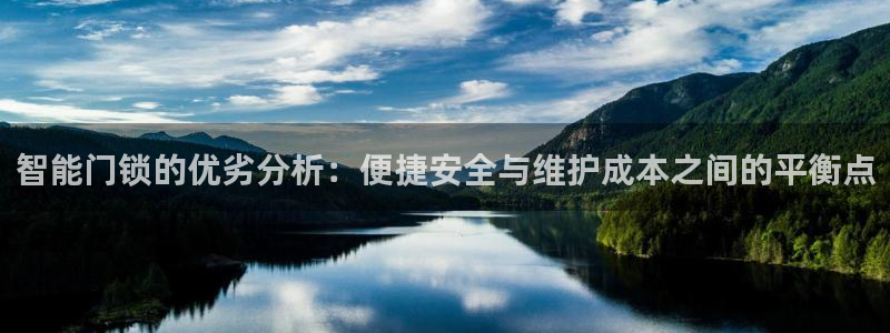 利记信誉官网：智能门锁的优劣分析：便捷安全与维护成本之间的平
