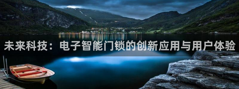 利记体育在线官网：未来科技：电子智能门锁的创新应用与用户体验