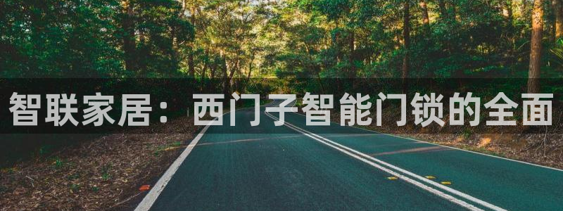铂利记旗舰店官网电话：智联家居：西门子智能门锁的全面