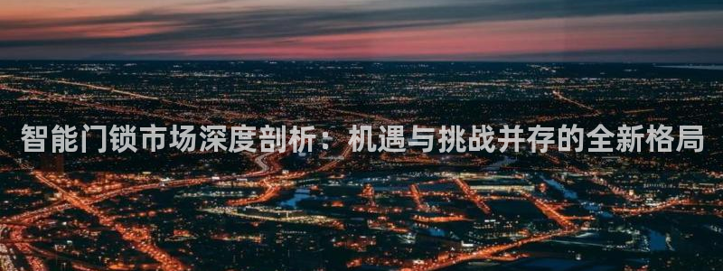 万利记加盟官网电话：智能门锁市场深度剖析：机遇与挑战并存的全