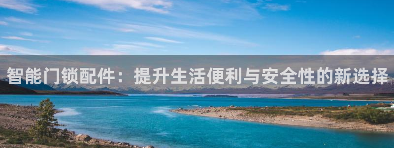 利记娱乐网官网：智能门锁配件：提升生活便利与安全性的新选择