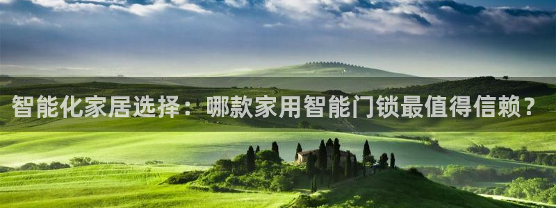 利记厨具官网售后：智能化家居选择：哪款家用智能门锁最值得信赖