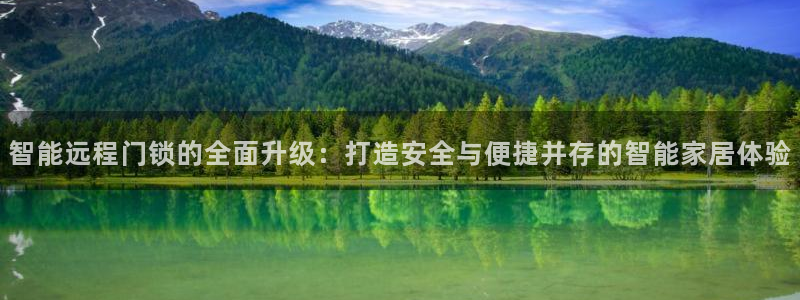 利记官网平台入口：智能远程门锁的全面升级：打造安全与便捷并存