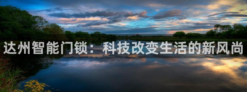利记坊官网注册账号申请：达州智能门锁：科技改变生活的新风尚