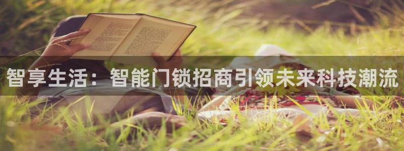 sbo利记体育官网注册：智享生活：智能门锁招商引领未来科技潮