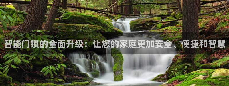 利记坊官网注册账号申请：智能门锁的全面升级：让您的家庭更加安