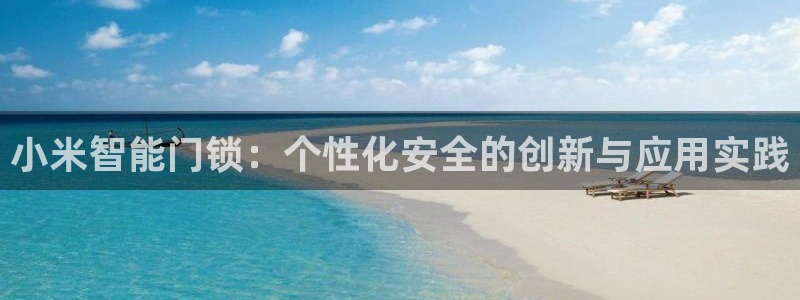 利记官网地址：小米智能门锁：个性化安全的创新与应用实践