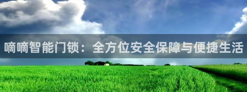 利记体育app官网：嘀嘀智能门锁：全方位安全保障与便捷生活
