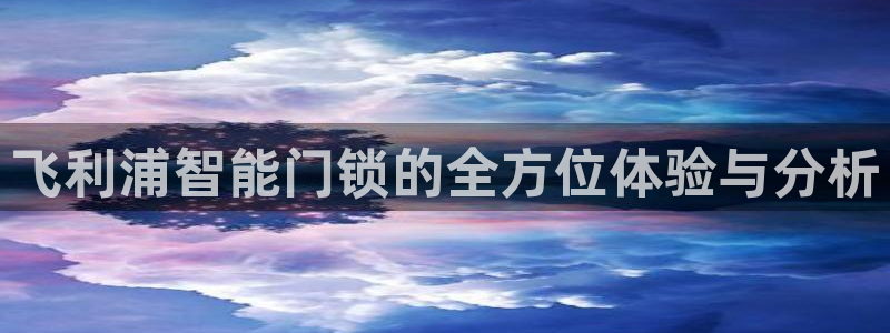 利记娱乐网唯一官网：飞利浦智能门锁的全方位体验与分析