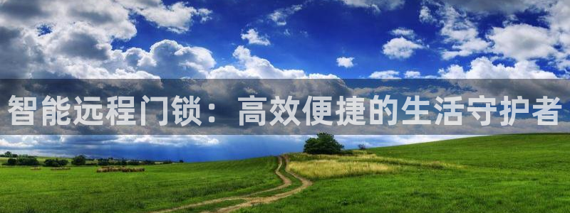 利记官网会员登录：智能远程门锁：高效便捷的生活守护者