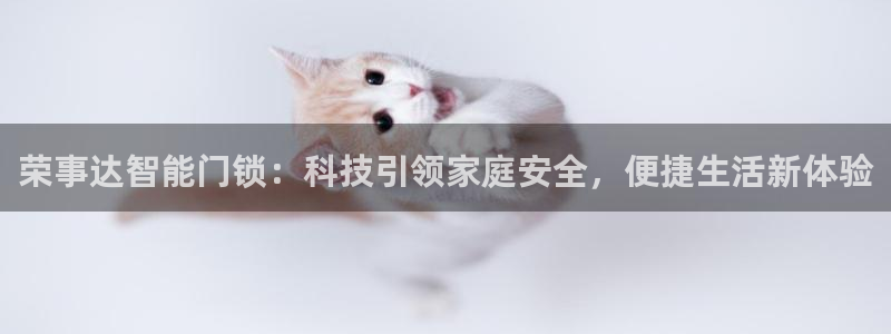利记坊平台唯一官网：荣事达智能门锁：科技引领家庭安全，便捷生