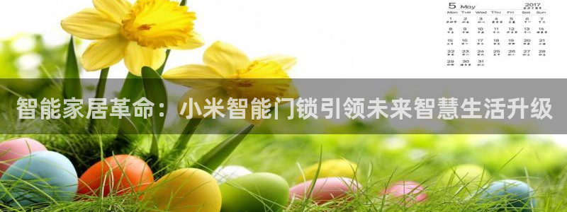 万利记官方旗舰店官网：智能家居革命：小米智能门锁引领未来智慧