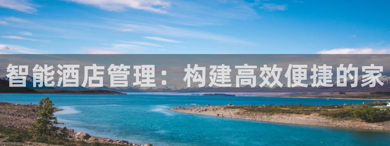 利记官网注册：智能酒店管理：构建高效便捷的家