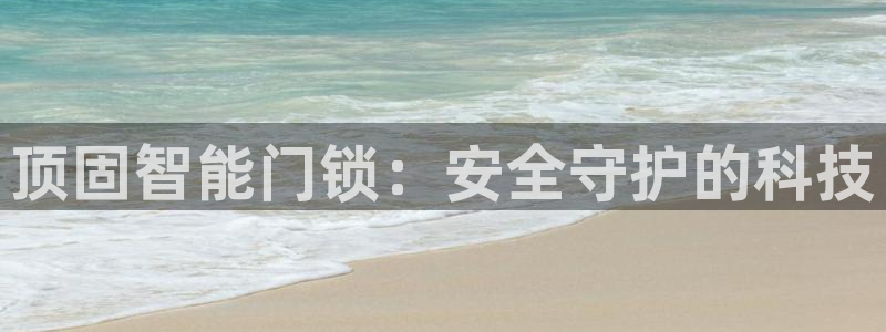 利记体育app官网：顶固智能门锁：安全守护的科技