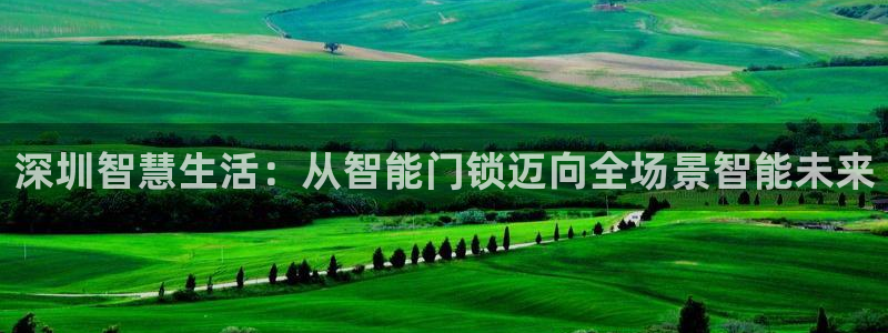利记体育官网地址：深圳智慧生活：从智能门锁迈向全场景智能未来