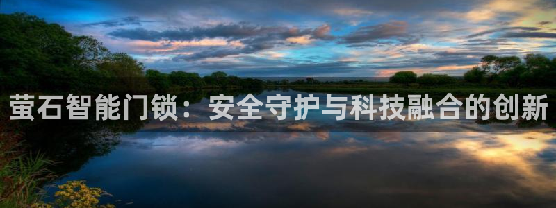 利记88官网app：萤石智能门锁：安全守护与科技融合的创新