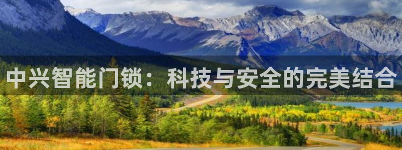 香港利记集团官网旗舰店：中兴智能门锁：科技与安全的完美结合