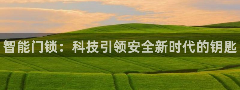 利记官网app下载网址日博官网网址：智能门锁：科技引领安全新