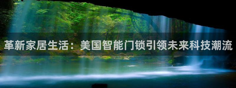 利记app官方官网登录：革新家居生活：美国智能门锁引领未来科