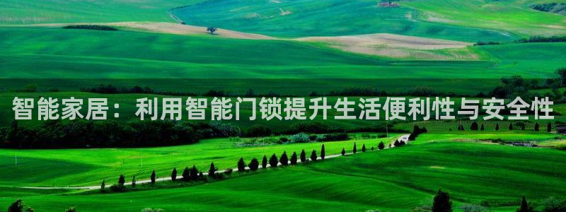 利记手机官网入口：智能家居：利用智能门锁提升生活便利性与安全