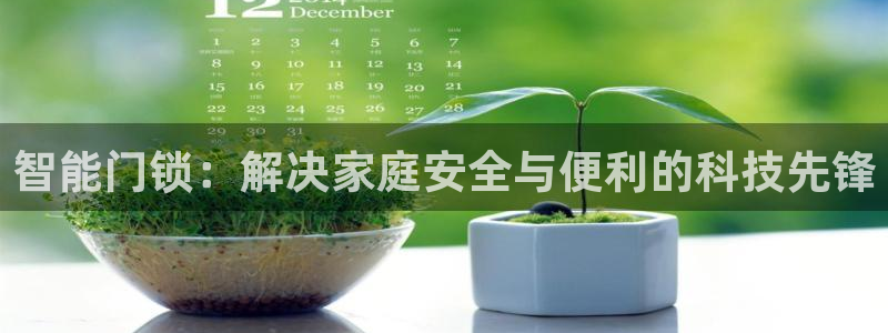 利记现场官网：智能门锁：解决家庭安全与便利的科技先锋
