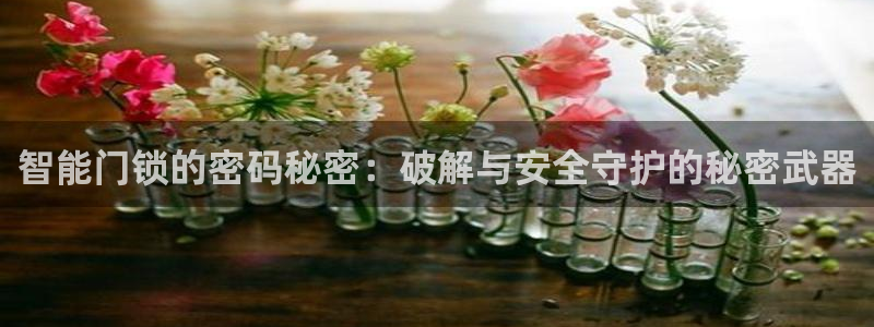 利记博彩官网：智能门锁的密码秘密：破解与安全守护的秘密武器