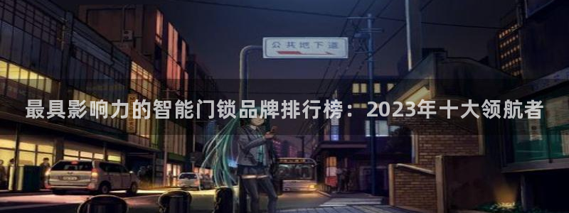 利记官网行业领导者：最具影响力的智能门锁品牌排行榜：2023