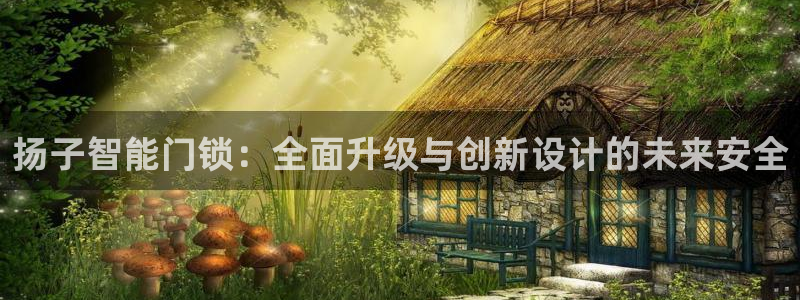 林利记官网：扬子智能门锁：全面升级与创新设计的未来安全